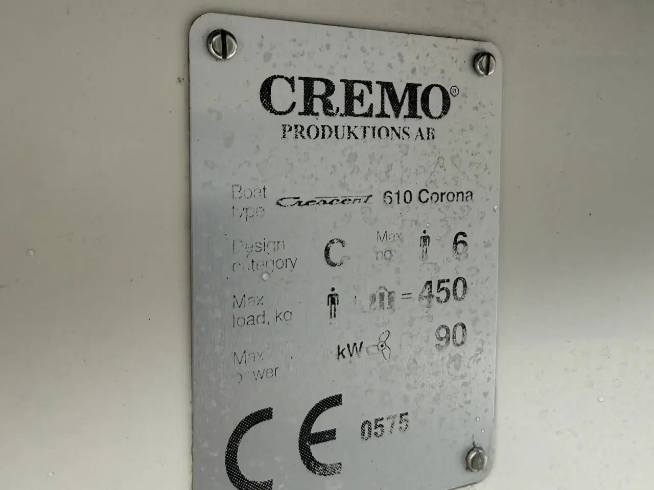 Billede 36 - Crescent 610 Corona med 100 hk Yamaha