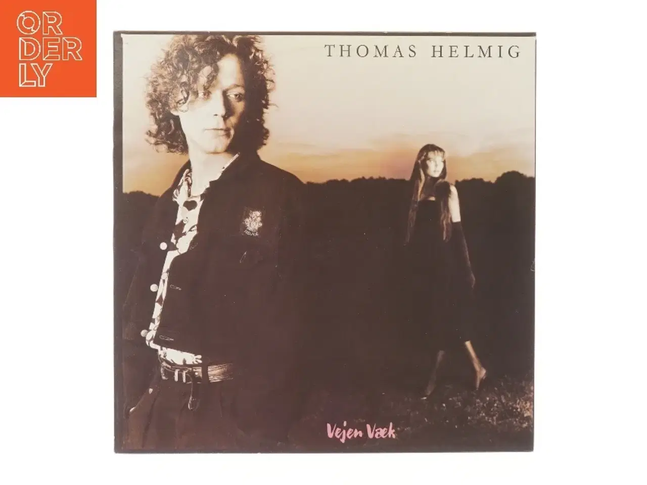 Billede 1 - Thomas Helmig - Vejen Væk LP fra Thomas Helmig