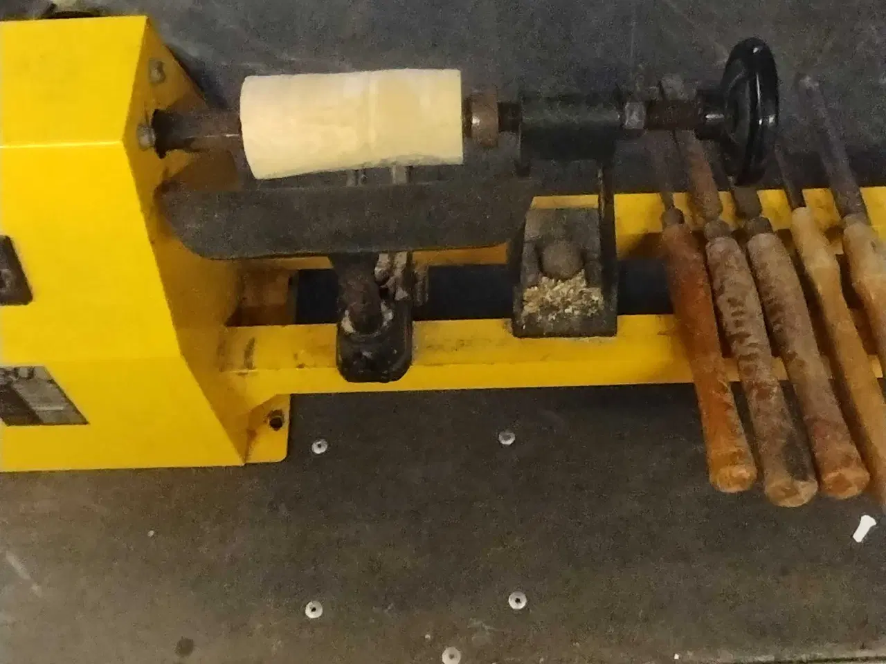 Billede 1 - Drejebænk 