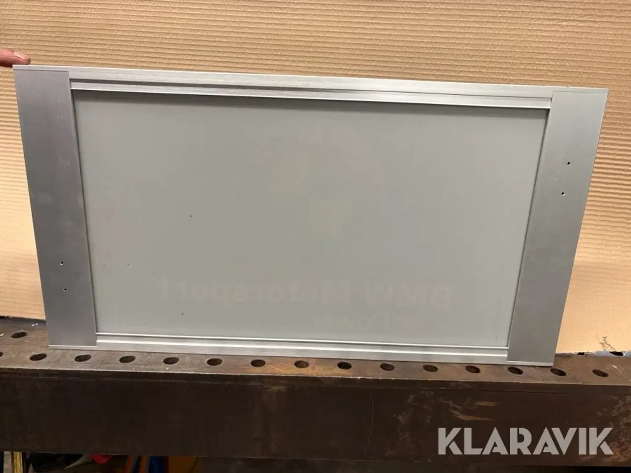 Billede 4 - Aluminium skilt