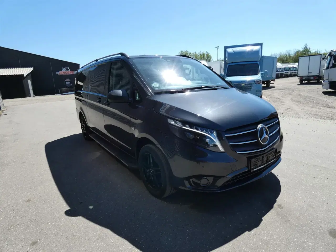 Billede 5 - Mercedes-Benz Vito 119 A3 2,0 CDI RWD 9G-Tronic 190HK Van 9g Aut.