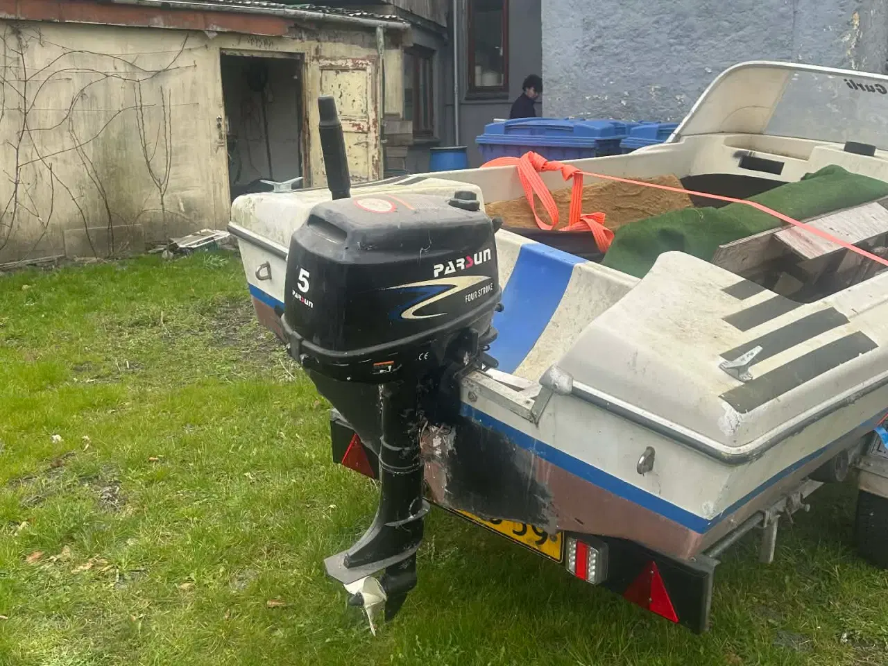 Billede 2 - Speedbåd Delphin 350 - SKAL VÆK NU (UDEN TRAILER)