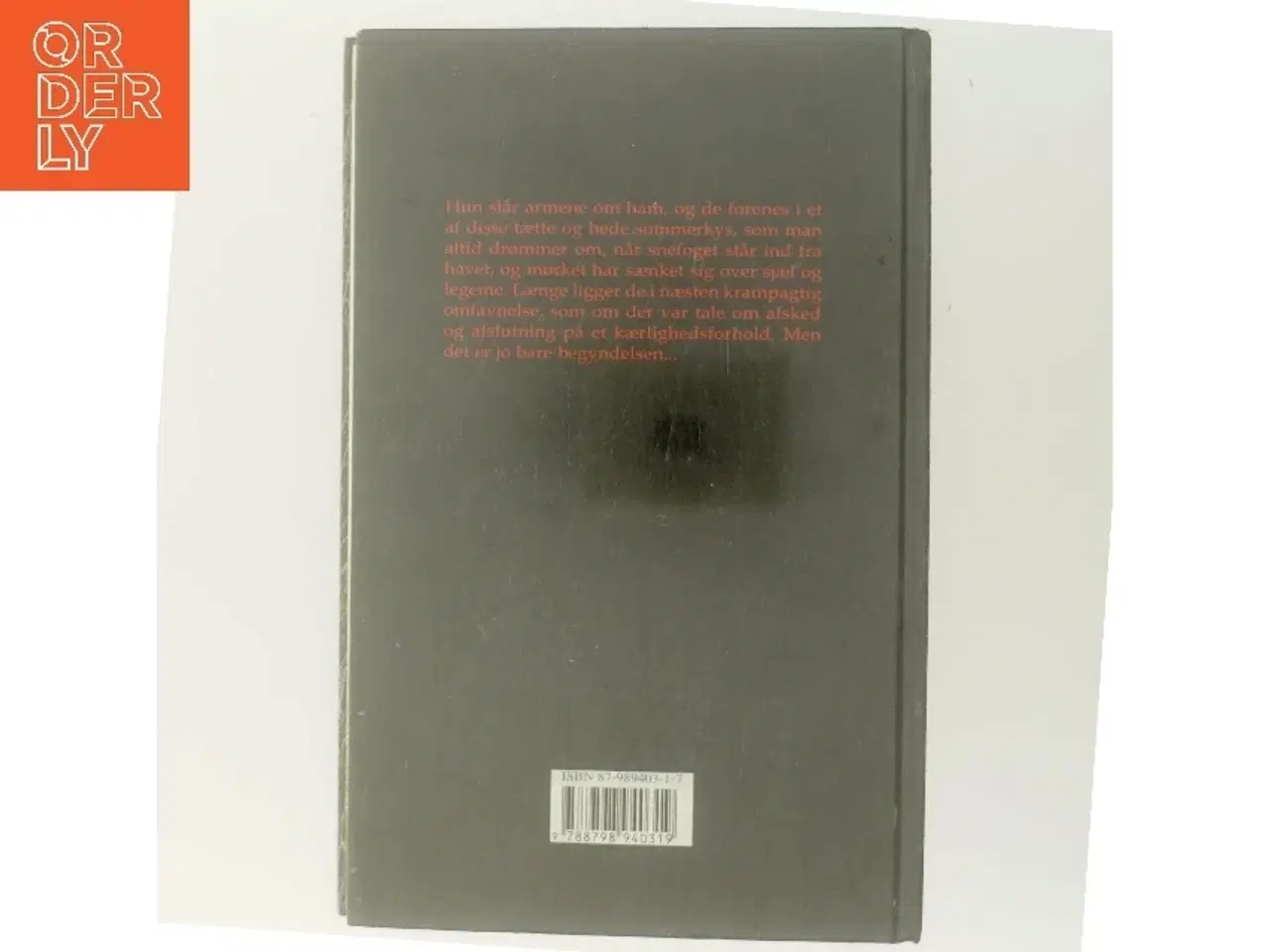 Billede 3 - Spedalsk : roman af Jørgen Munck Rasmussen (Bog)