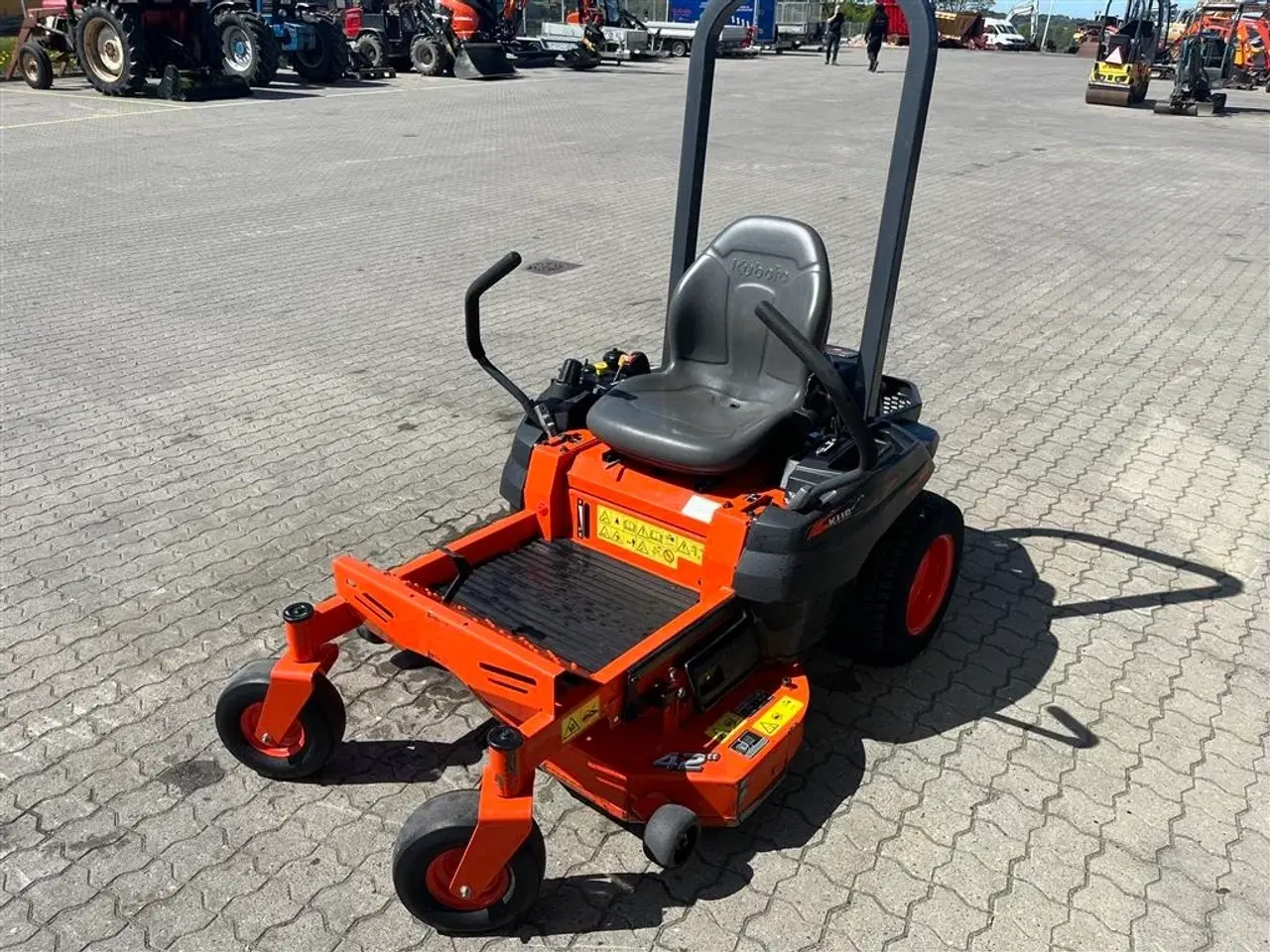 Billede 5 - Kubota Z122R Zeroturn med 2cylinderet Kawasaki motor