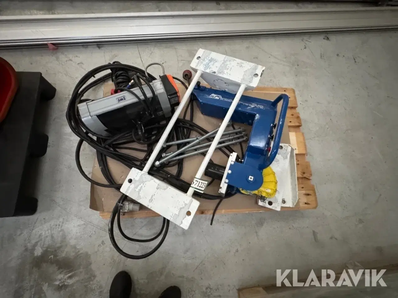 Billede 3 - Vakuum arm/kran JJ Mteknik PNO100