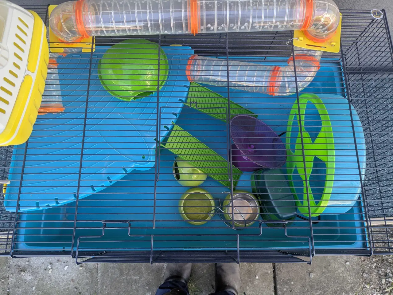 Billede 2 - stort hamsterbur