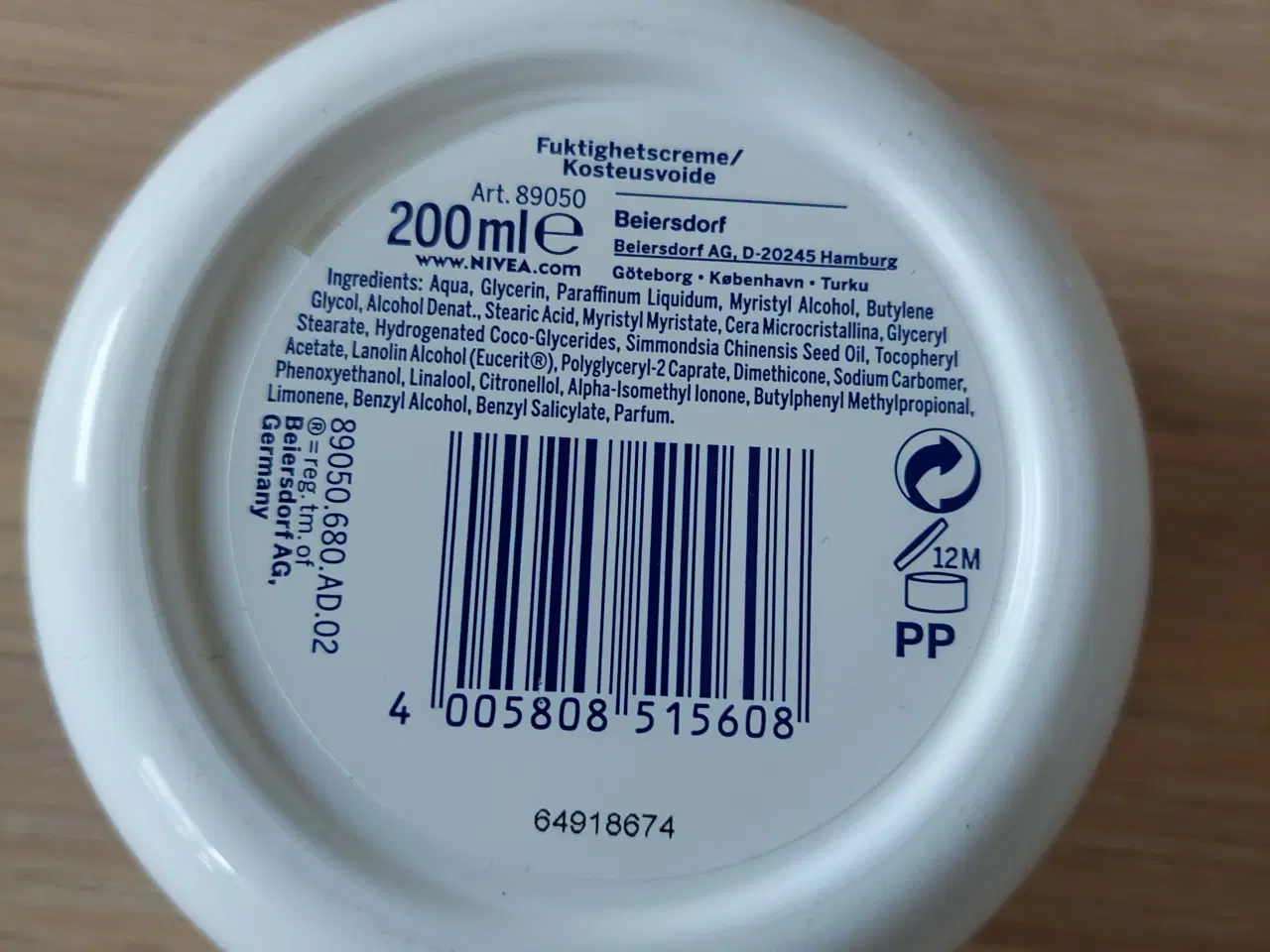 Billede 2 - Nivea Soft Creme, 1 krukke