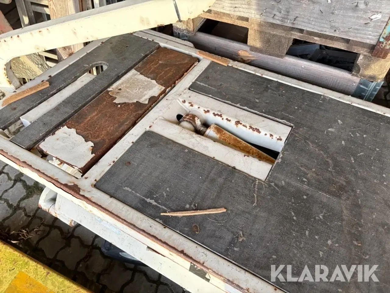 Billede 7 - Transportvogn Mountit Trolley/pladetransport