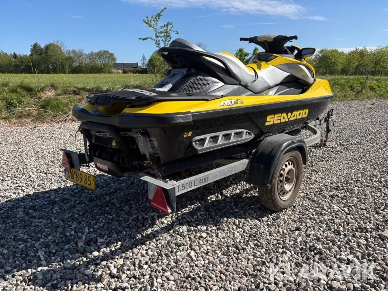 Billede 5 - Vandscooter Sea-Doo RXT 260 S