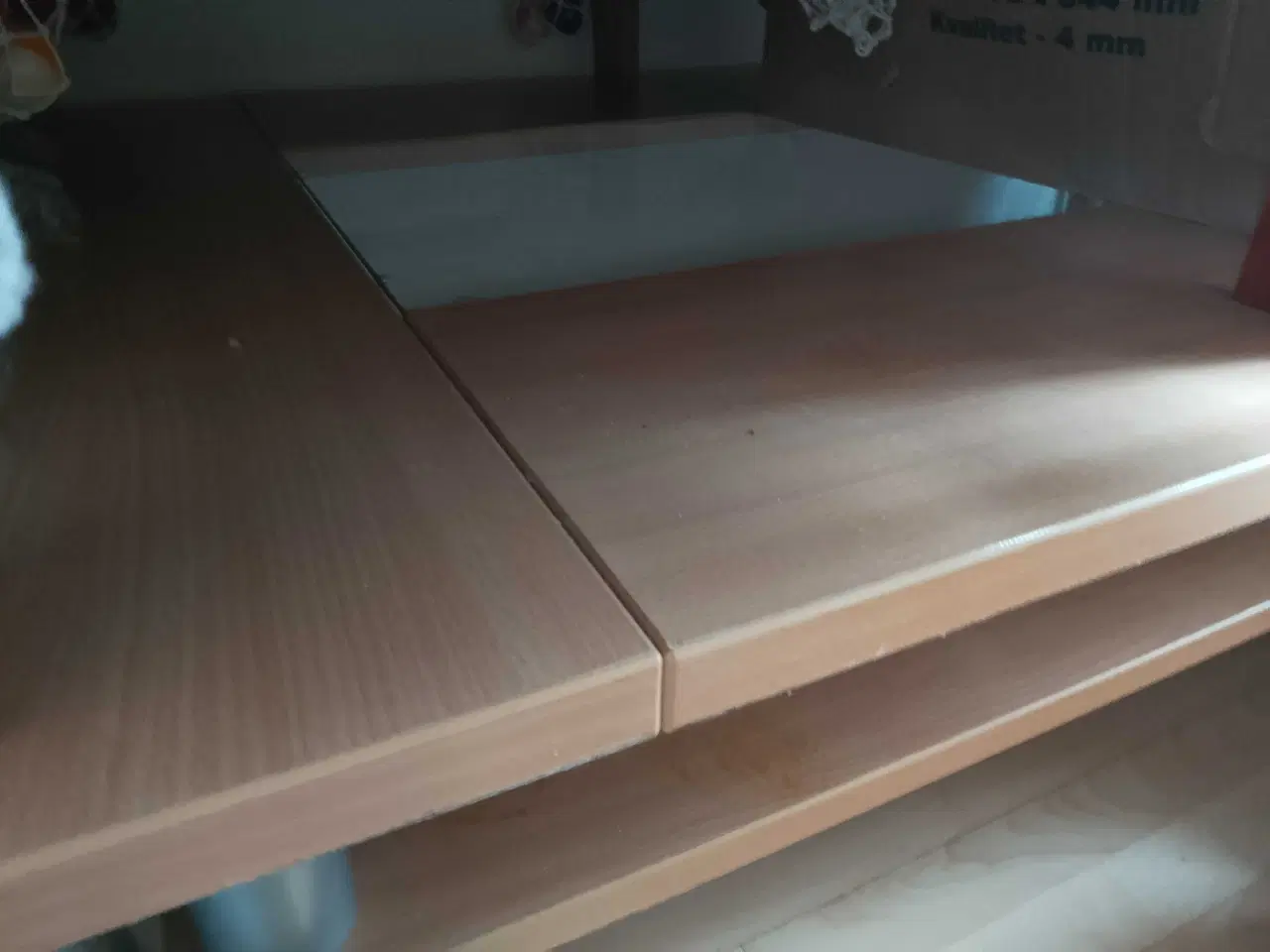 Billede 2 - Sofabord i lyst træ 