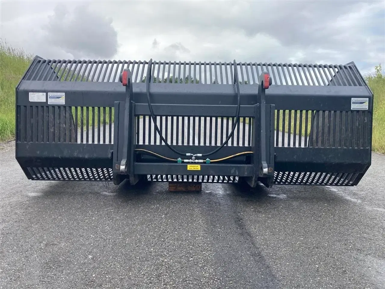 Billede 11 - KS Højtipskovl for kartofler Demoskovl 11-2023 buede gavle KS edition