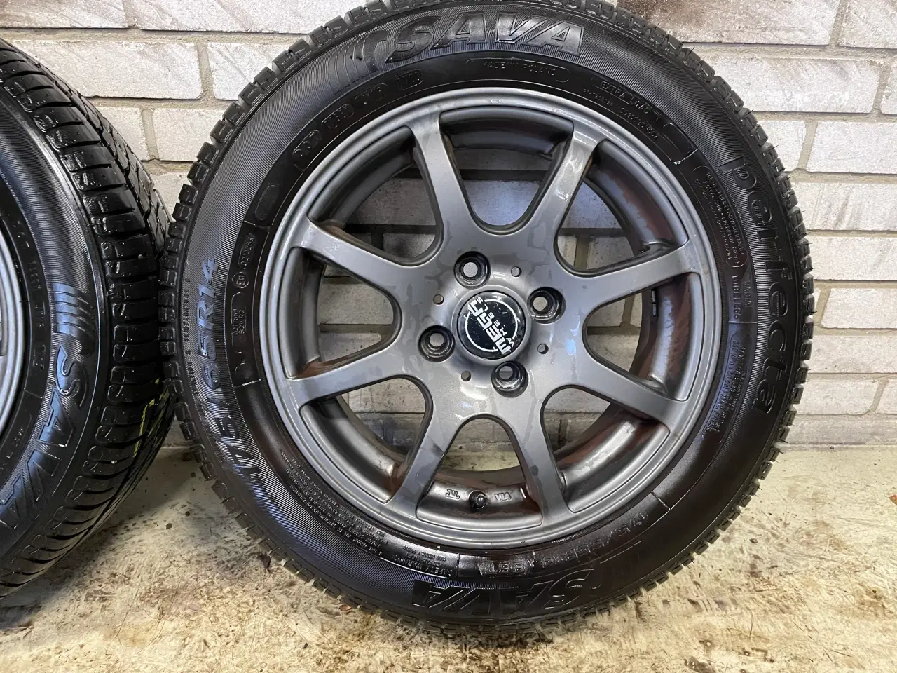 Billede 4 - 14 Seat Mii 175/65r14 Ref.156B sommer