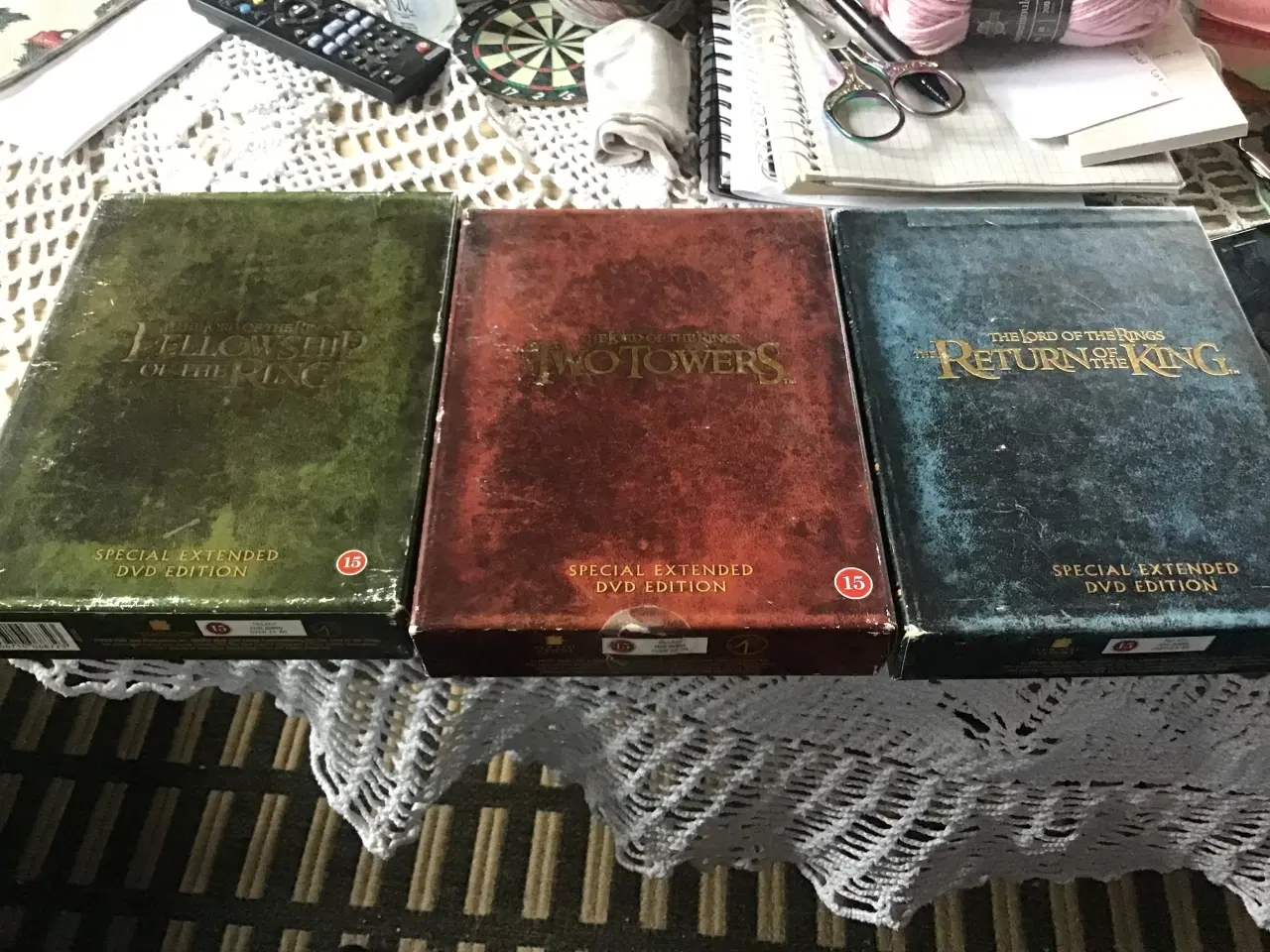 Billede 2 - Ringes Herre DVD`er 