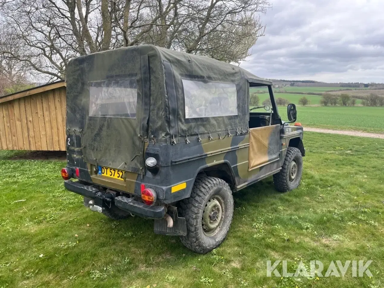 Billede 3 - Veteran/militær bil Mercedes-Benz GD240