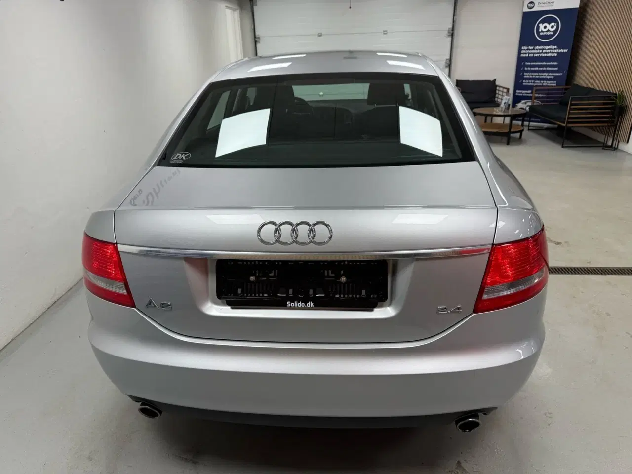 Billede 4 - Audi A6 2,4 V6 177HK 6g