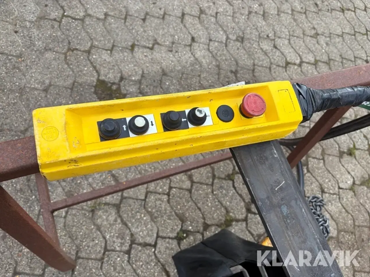 Billede 8 - Kranspil ABB KMR90L2-8 E