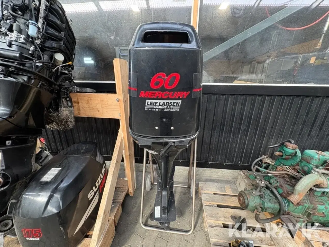 Billede 5 - Påhængsmotor Mercury 60 EFI
