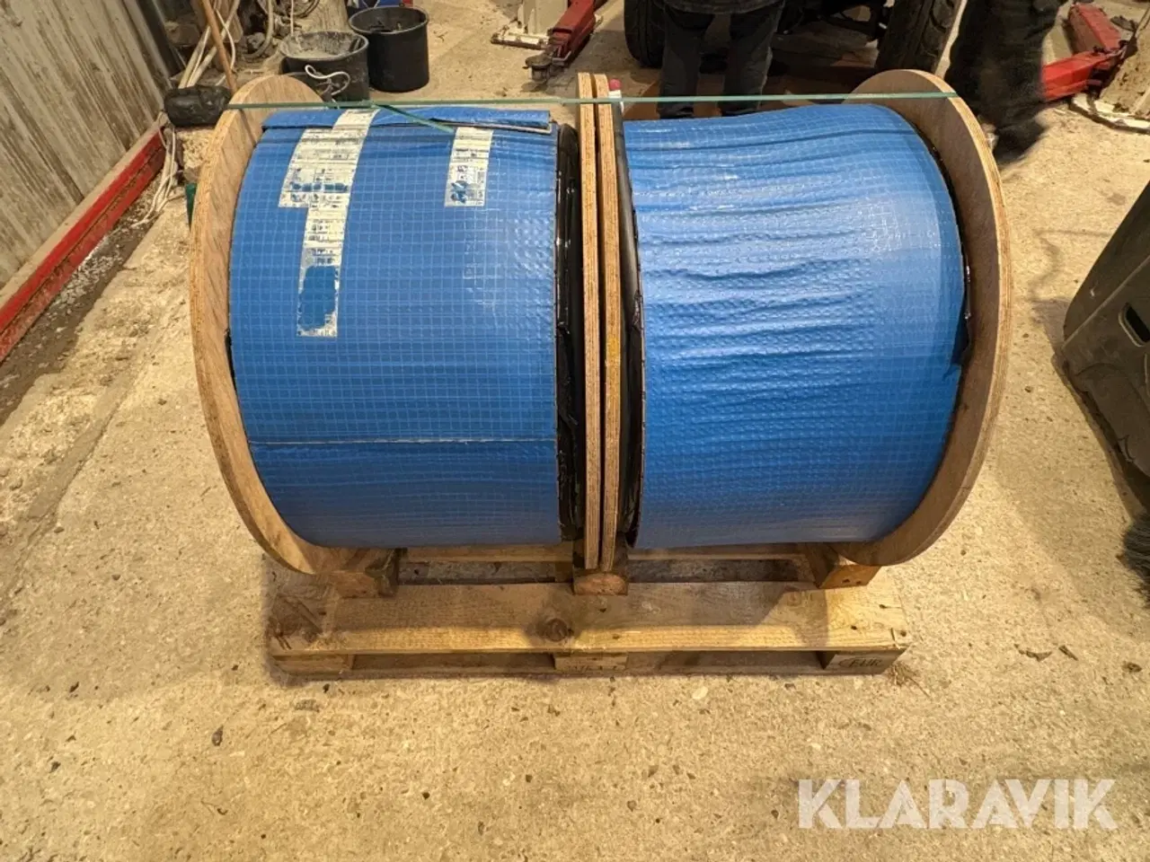 Billede 6 - Fiberruller Cable 77 864 fiber LSZH G657 A1 MLT 21,4 millimeter 2 styk