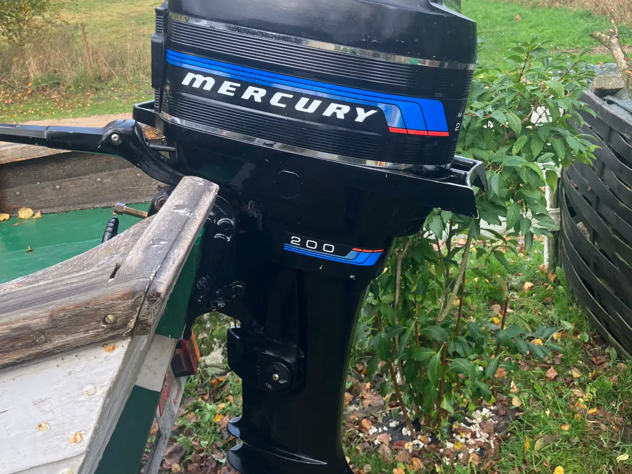 Billede 1 - Mercury 200-påhængsmotorer