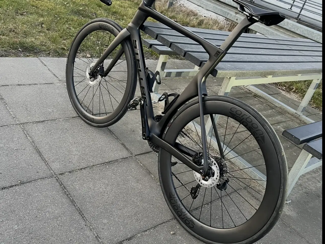 Billede 5 - STELLAR CC6 - DARK SMOKE - AERO RACER-58 cm