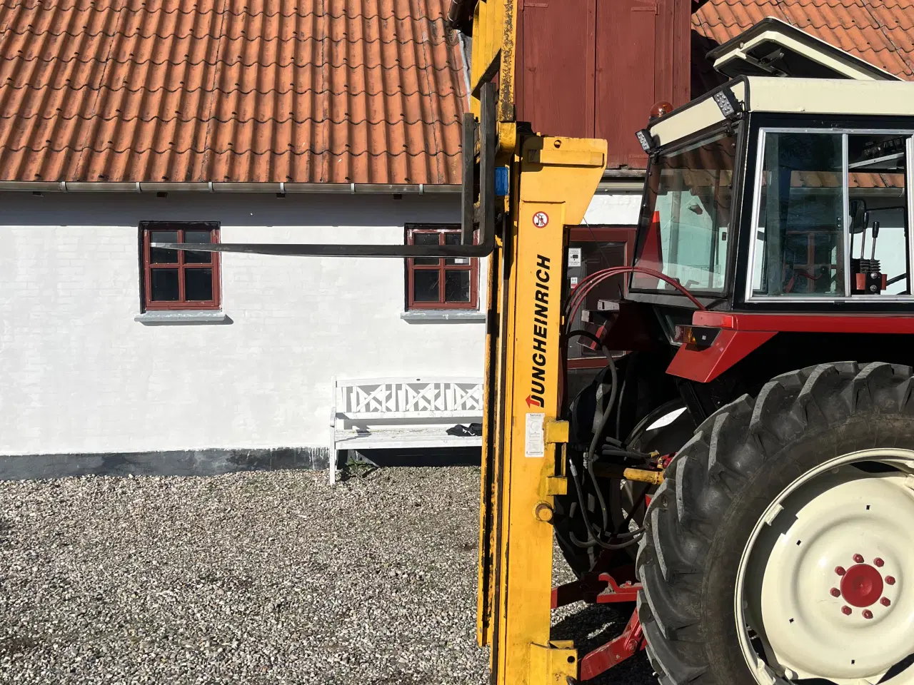 Billede 5 - Jungheinrich trible trucktårn