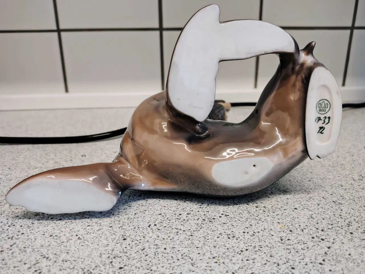 Billede 10 - Porcelæns B & G Havsøløve 