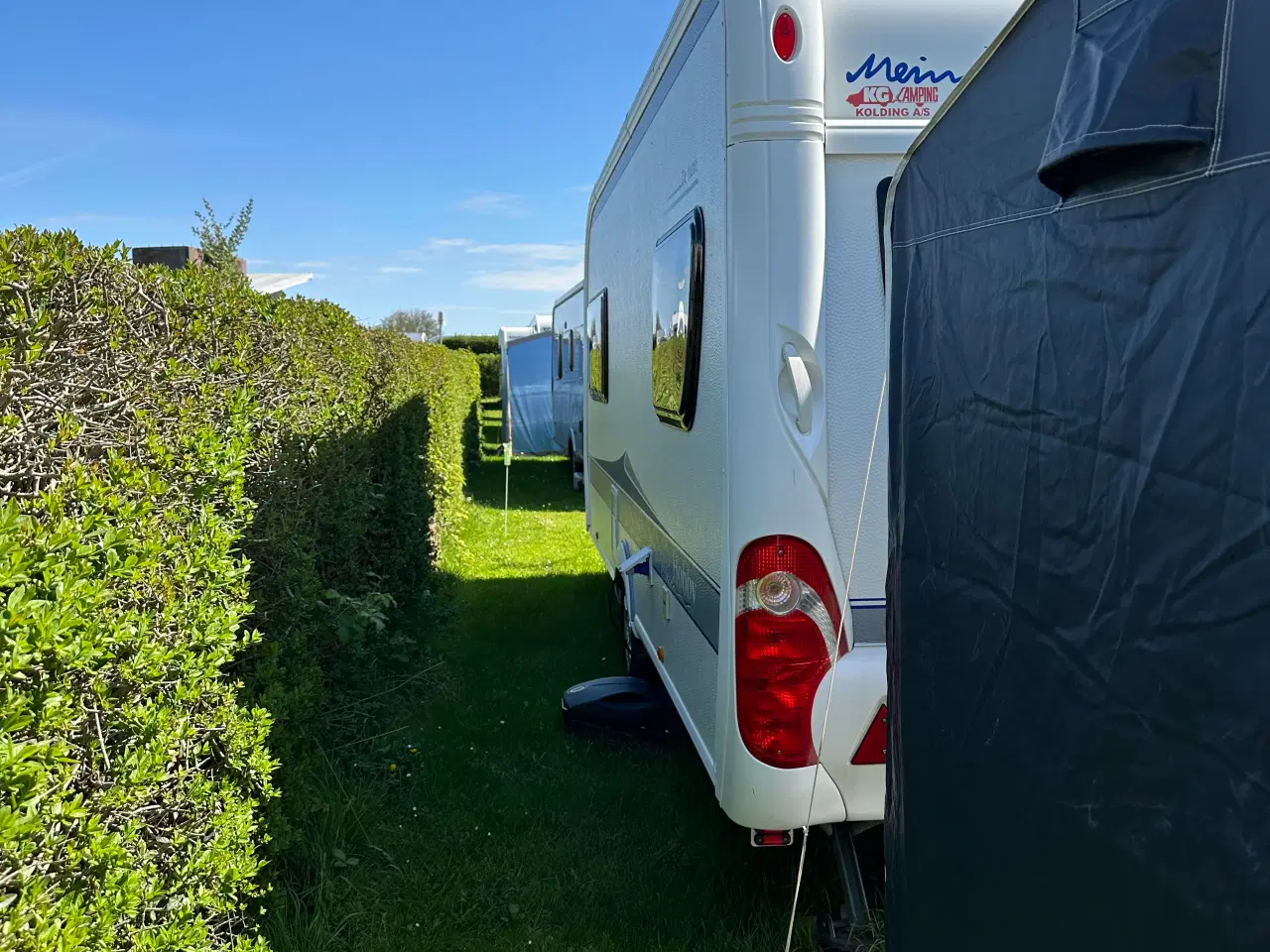 Billede 4 - Hobby De Luxe Campingvogn med tilbehør