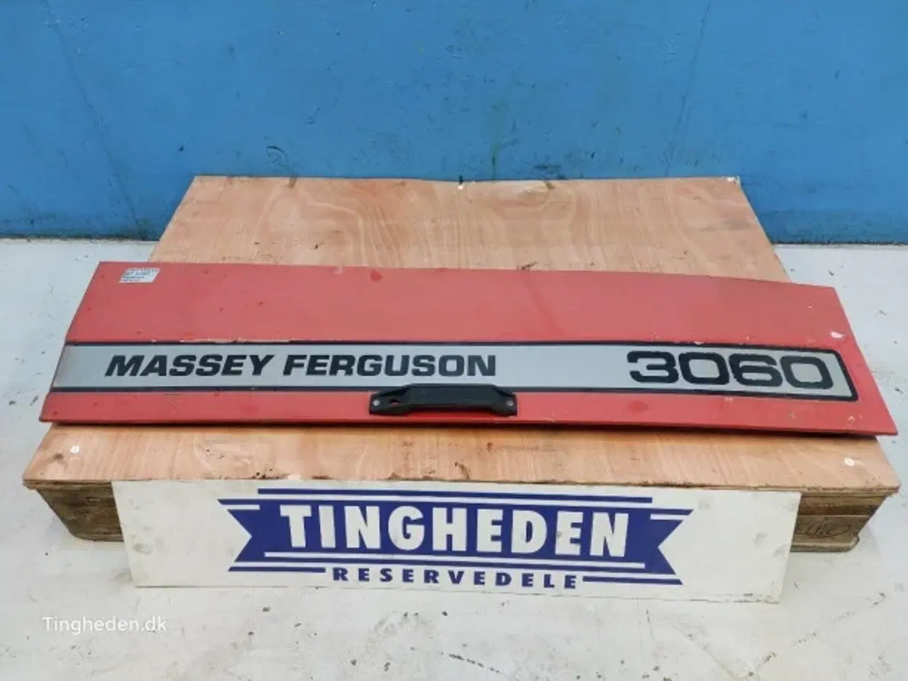 Billede 1 - Massey Ferguson 3060 Sideskærm 3389988M92