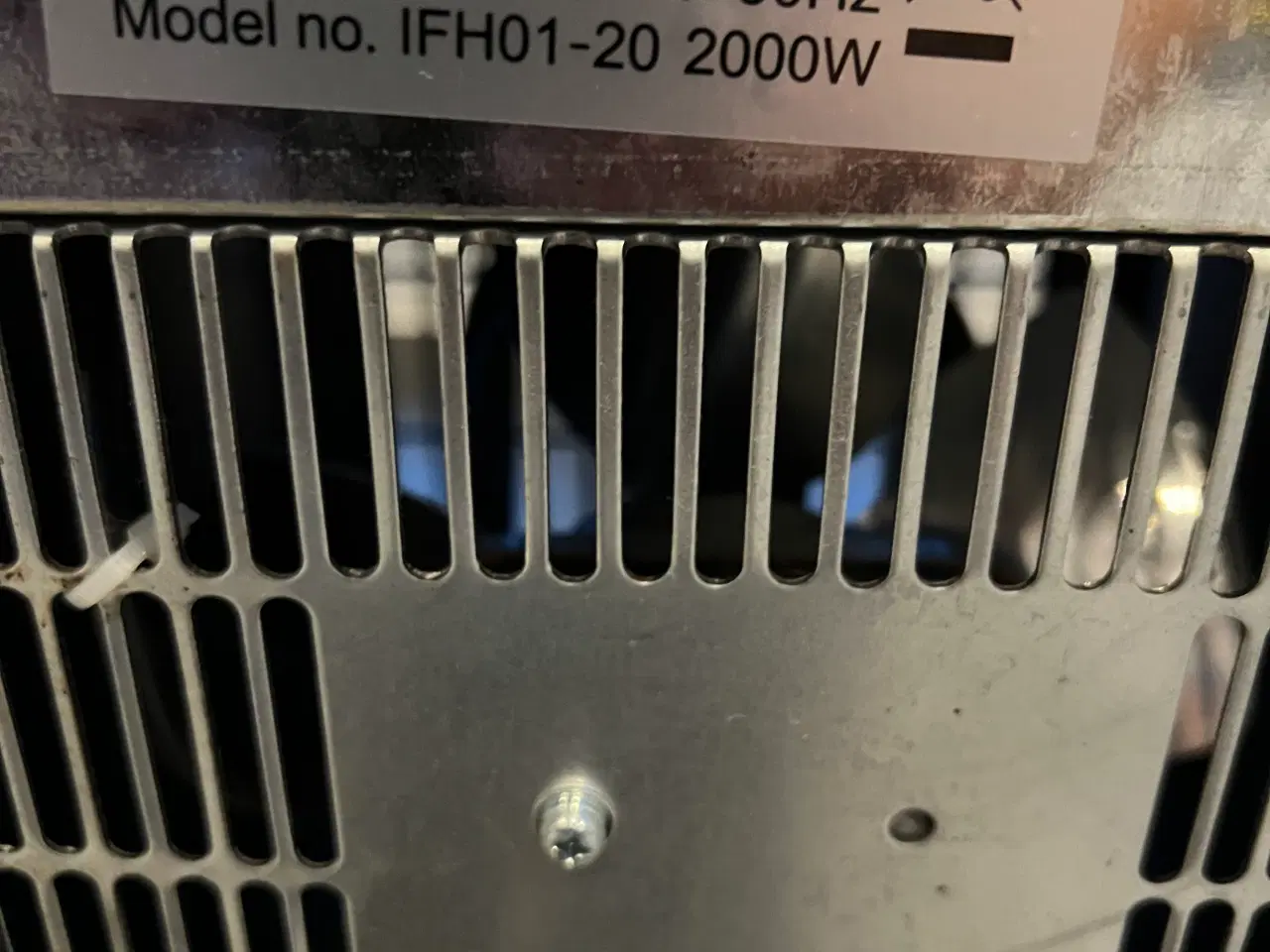 Billede 4 - Heatmax Industrivarmeblæser 2000 W