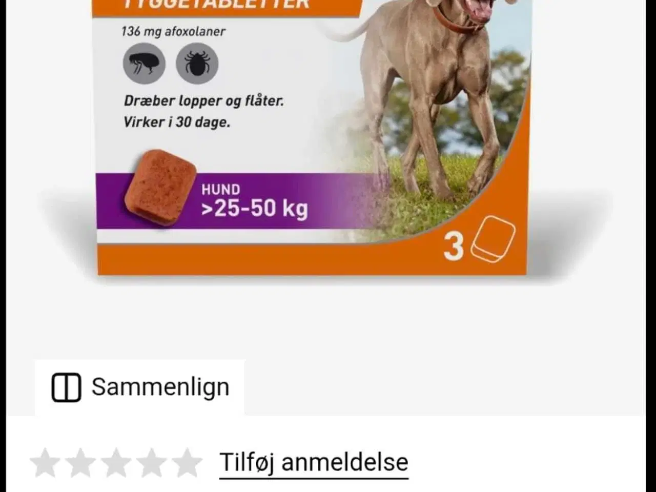 Billede 1 - Loppepiller
