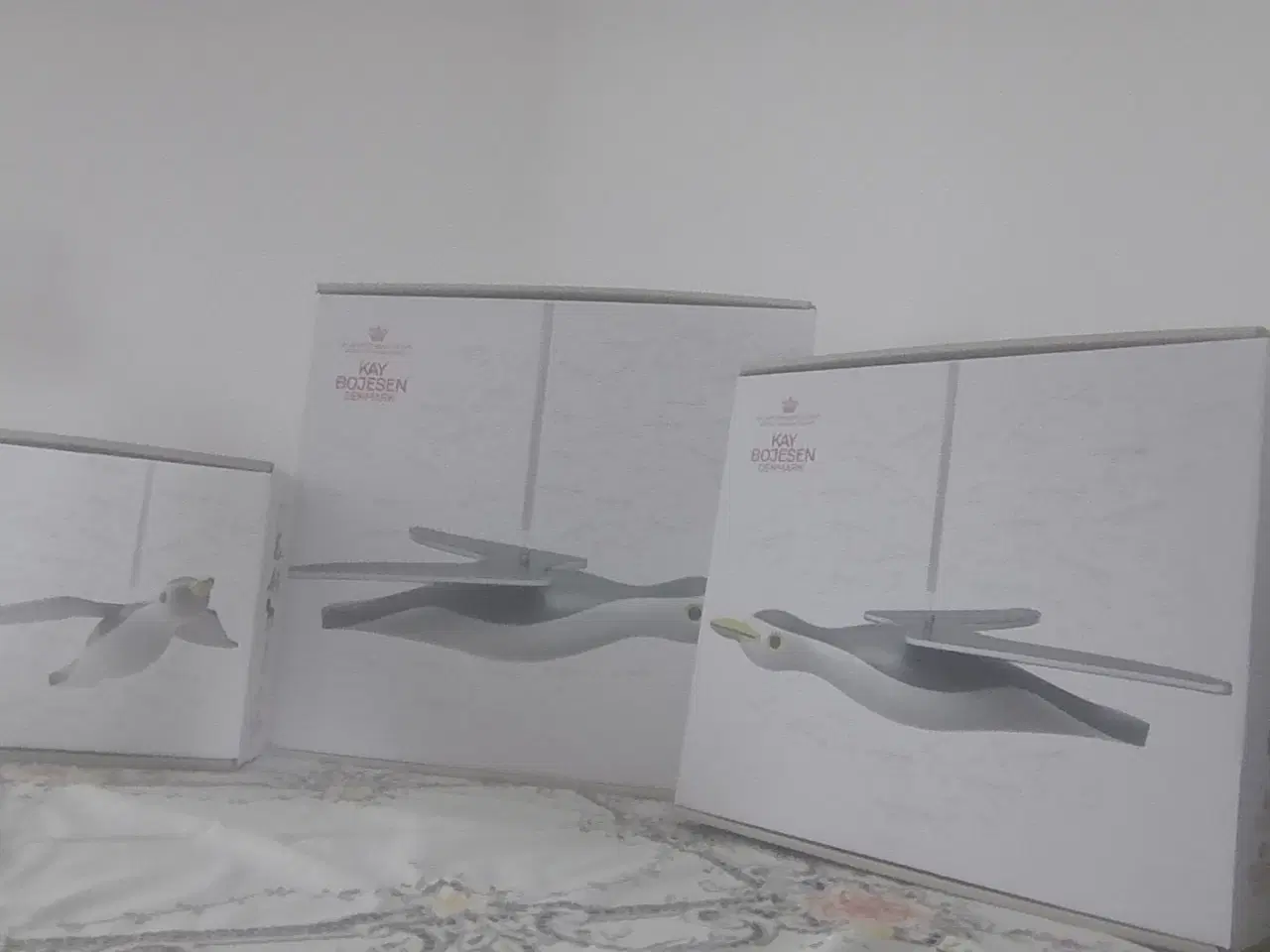 Billede 1 - Kay Bojesen måger.