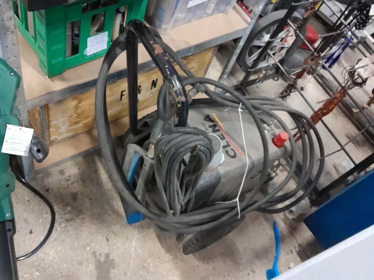 Billede 1 - Clena 14L Tryk fra 170 Bar