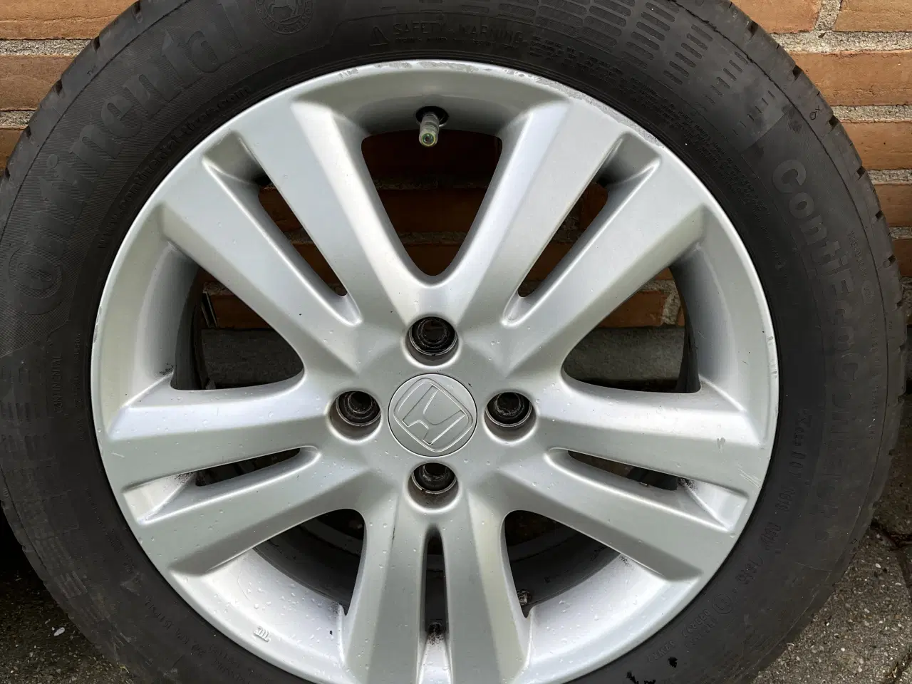 Billede 1 - Honda fælge 16x6 4x100