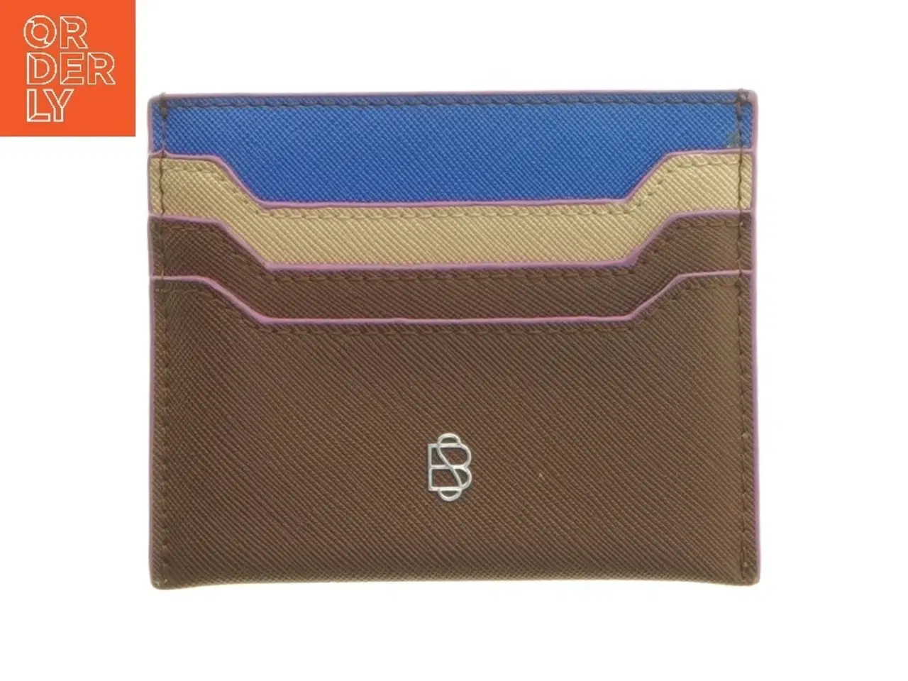 Billede 1 - Kortetui fra Beck Søndergaard, med flerfarvet design (str. 11x9 cm)