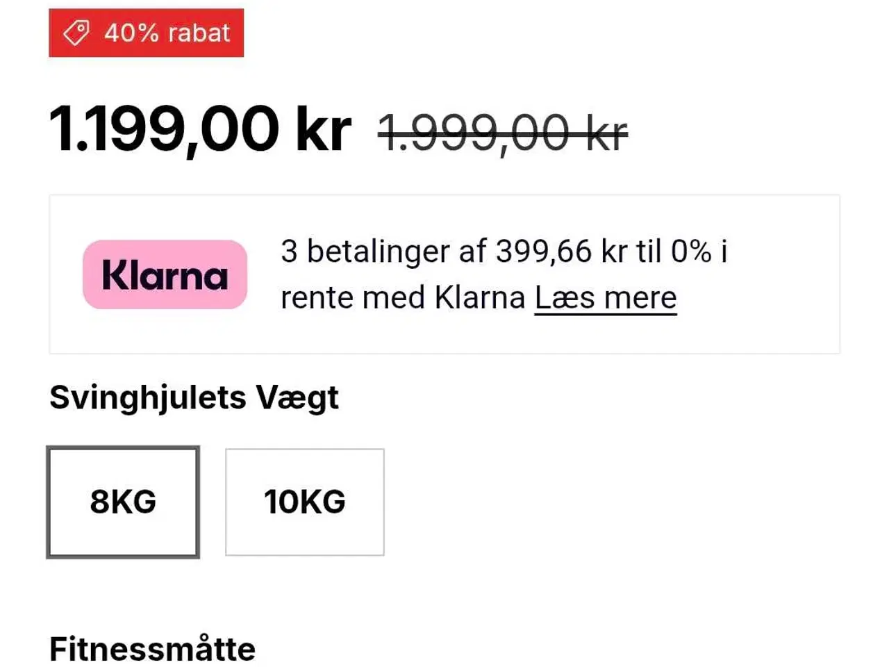 Billede 2 - Ny Motionscykel