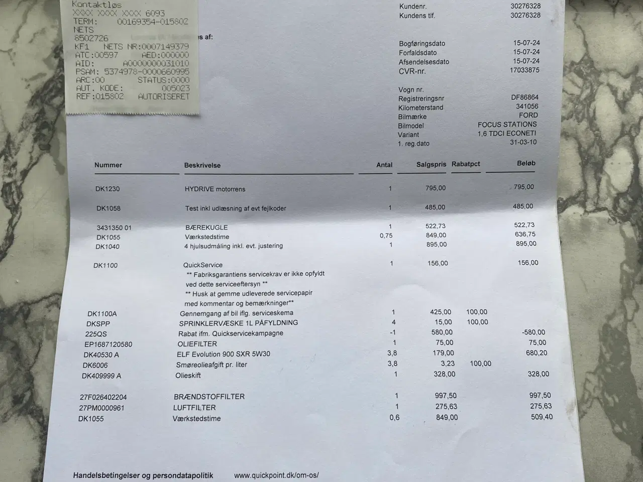 Billede 8 - Ford focus economic 2010