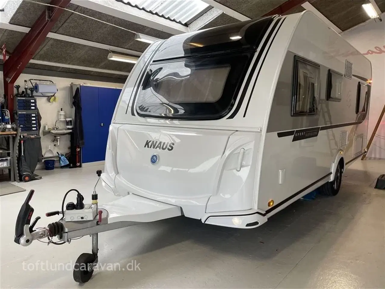 Billede 11 - 2020 - Knaus Sport 500 FU Silver Selection Fremtræder som ny, 1 ejers, m/MOVER+GULVVARME+STORT KØL/FROST mv. ET SUPER GODT TILBUD HER.