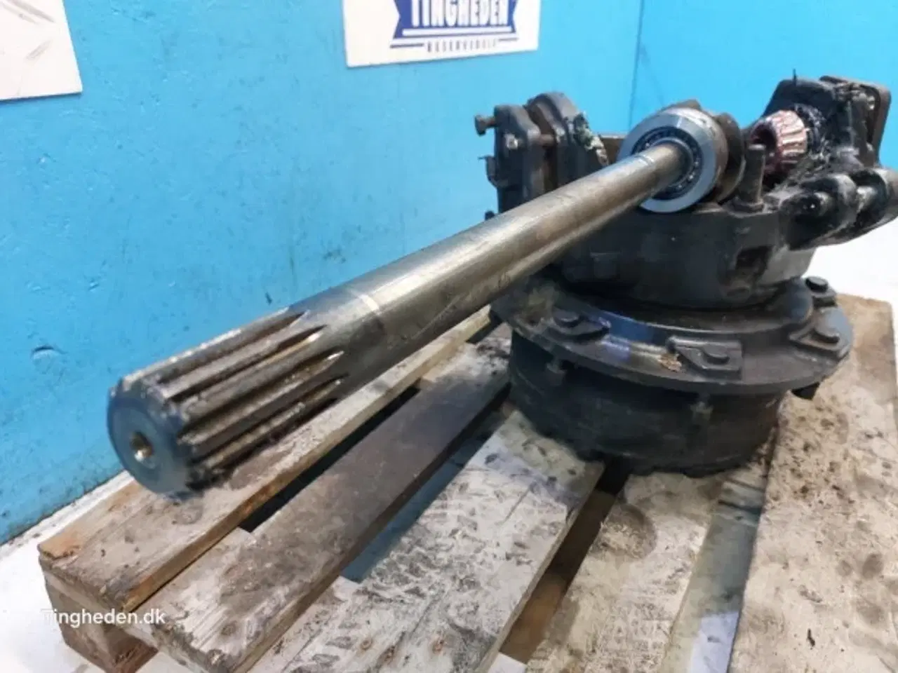 Billede 20 - Case Puma 185 Hjulnav R. 47912954