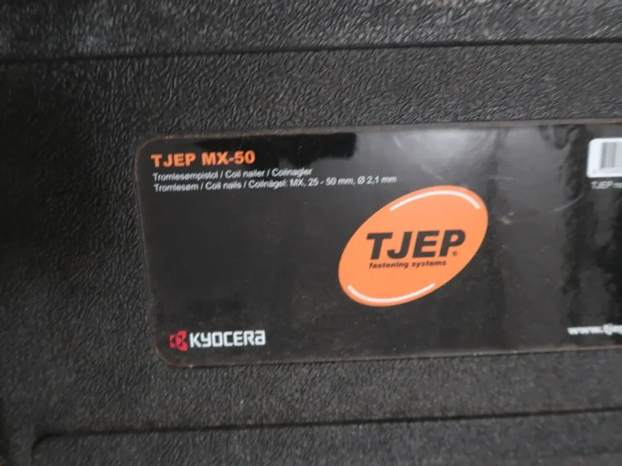 Billede 2 - Tromlesømpistol TJEP MX-50