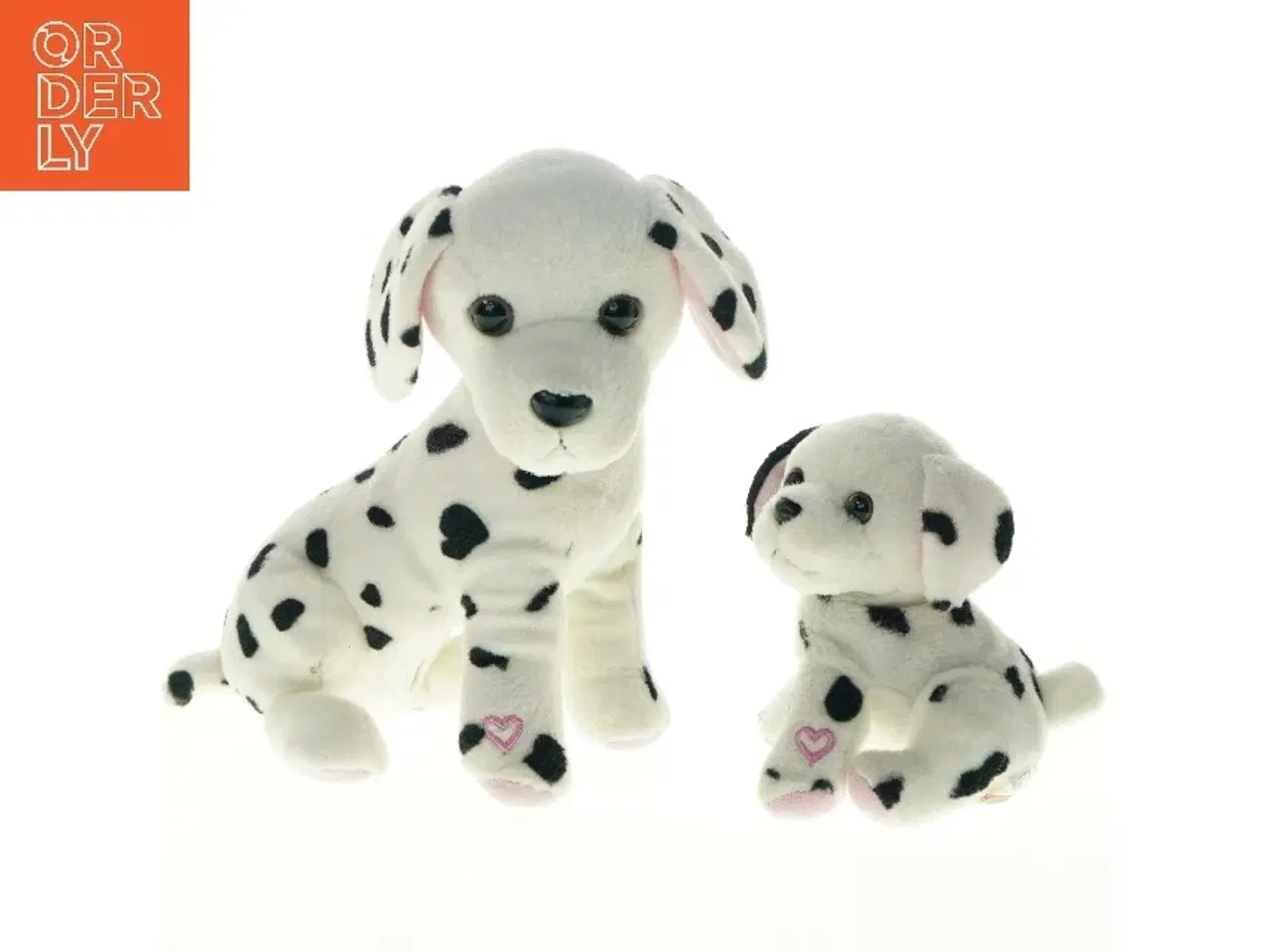 Billede 1 - Dalmatiner tøjdyr fra Animagic (str. 30 cm 15 cm)