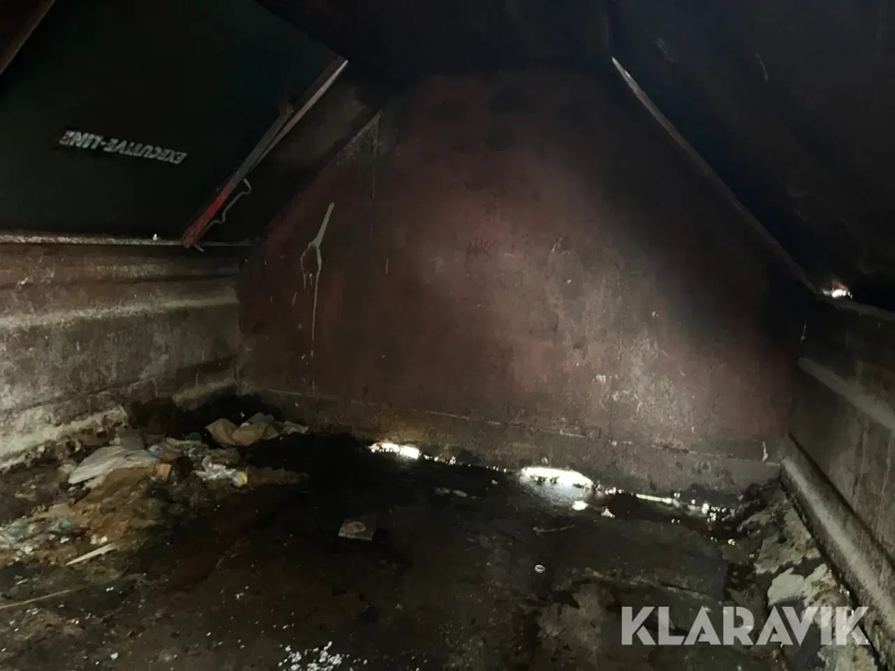 Billede 5 - Lukket affaldscontainer til wirehejs