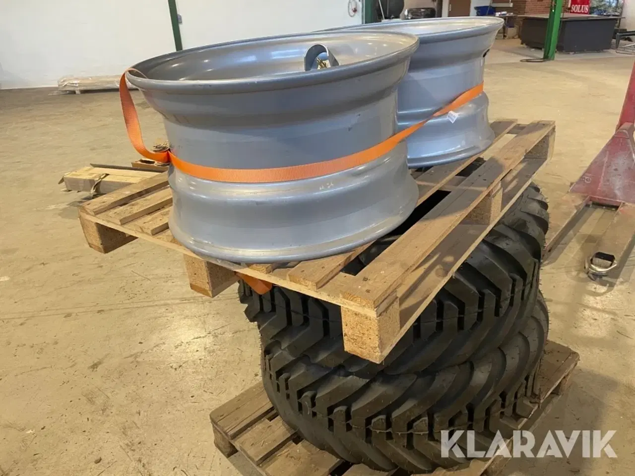 Billede 5 - Dæk med fælg Flotation 400/60-22.5 – 2 styk