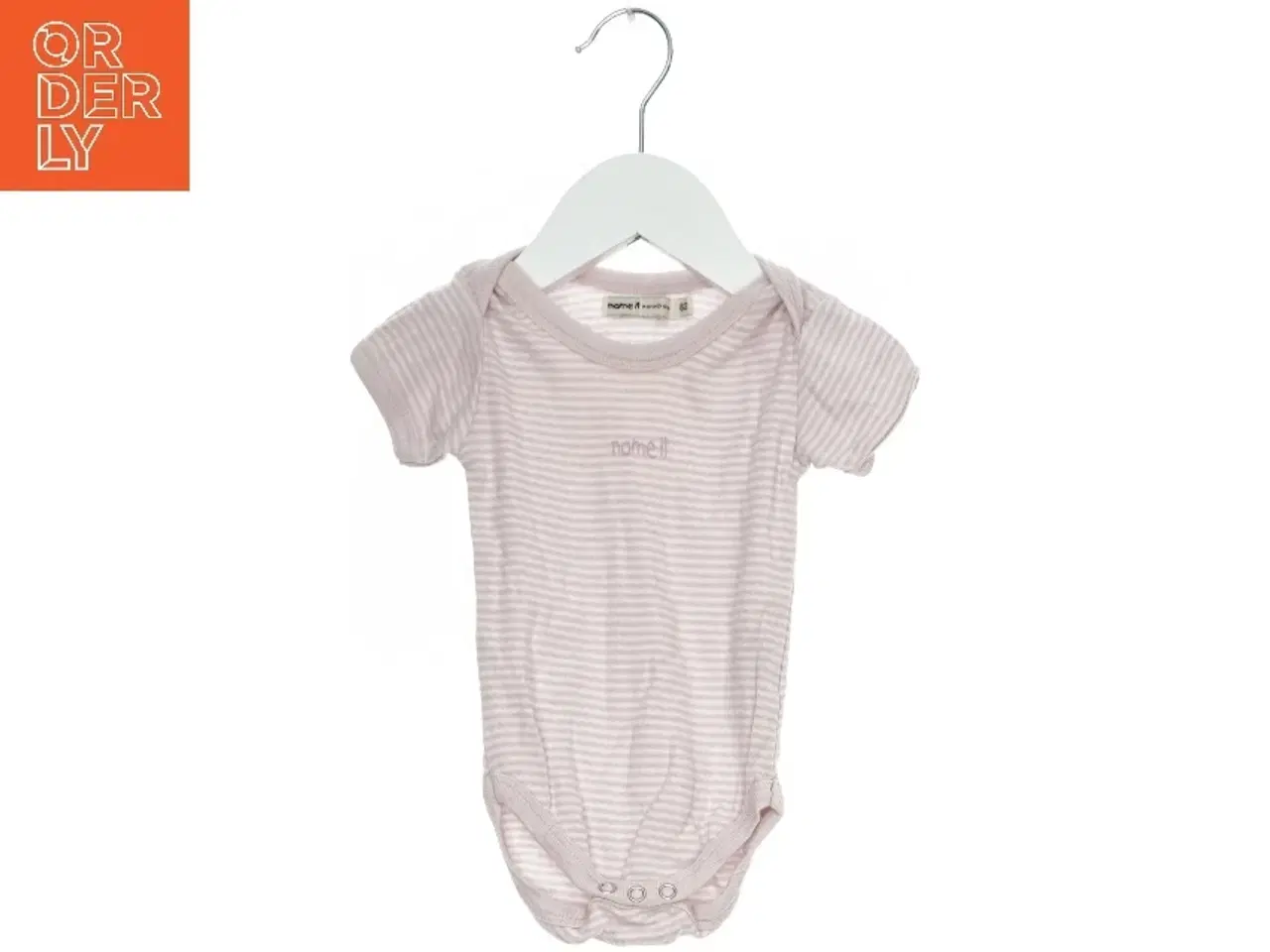Billede 1 - Kortærmet bodystocking fra Name It fra Name It (str. 62)