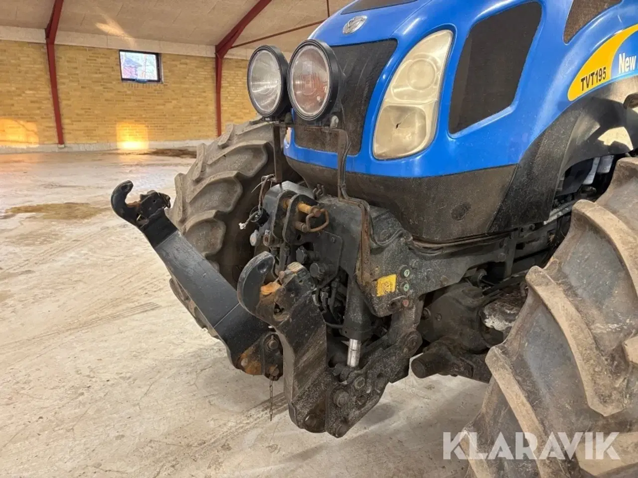 Billede 12 - Traktor New Holland TVT 195