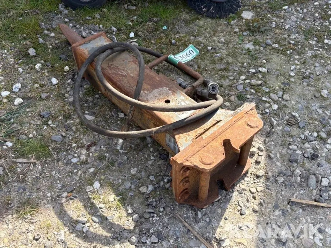 Billede 2 - Hydraulikhammer Terex TX H350S