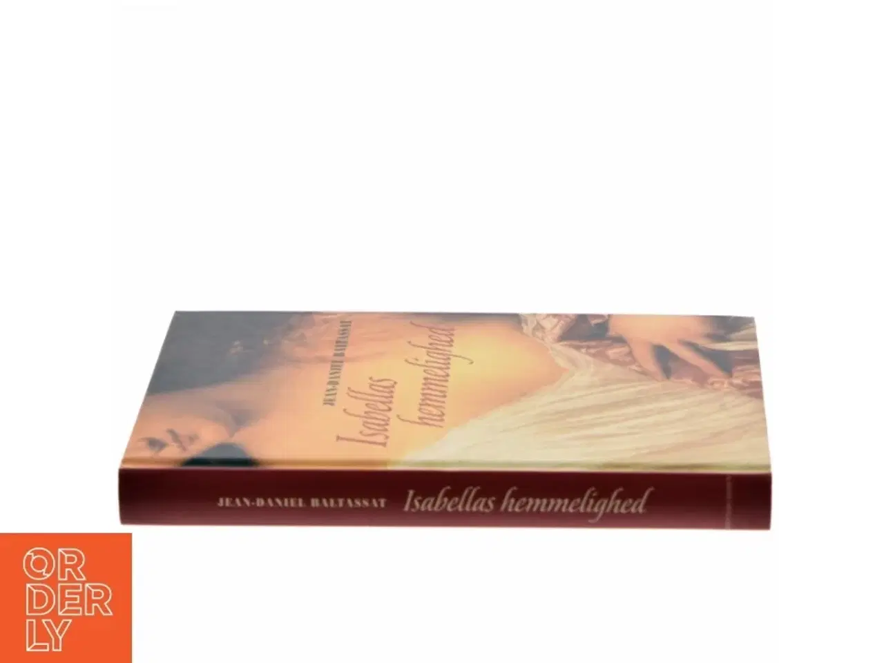 Billede 2 - Isabellas hemmelighed af Jean-Daniel Baltassat (Bog)