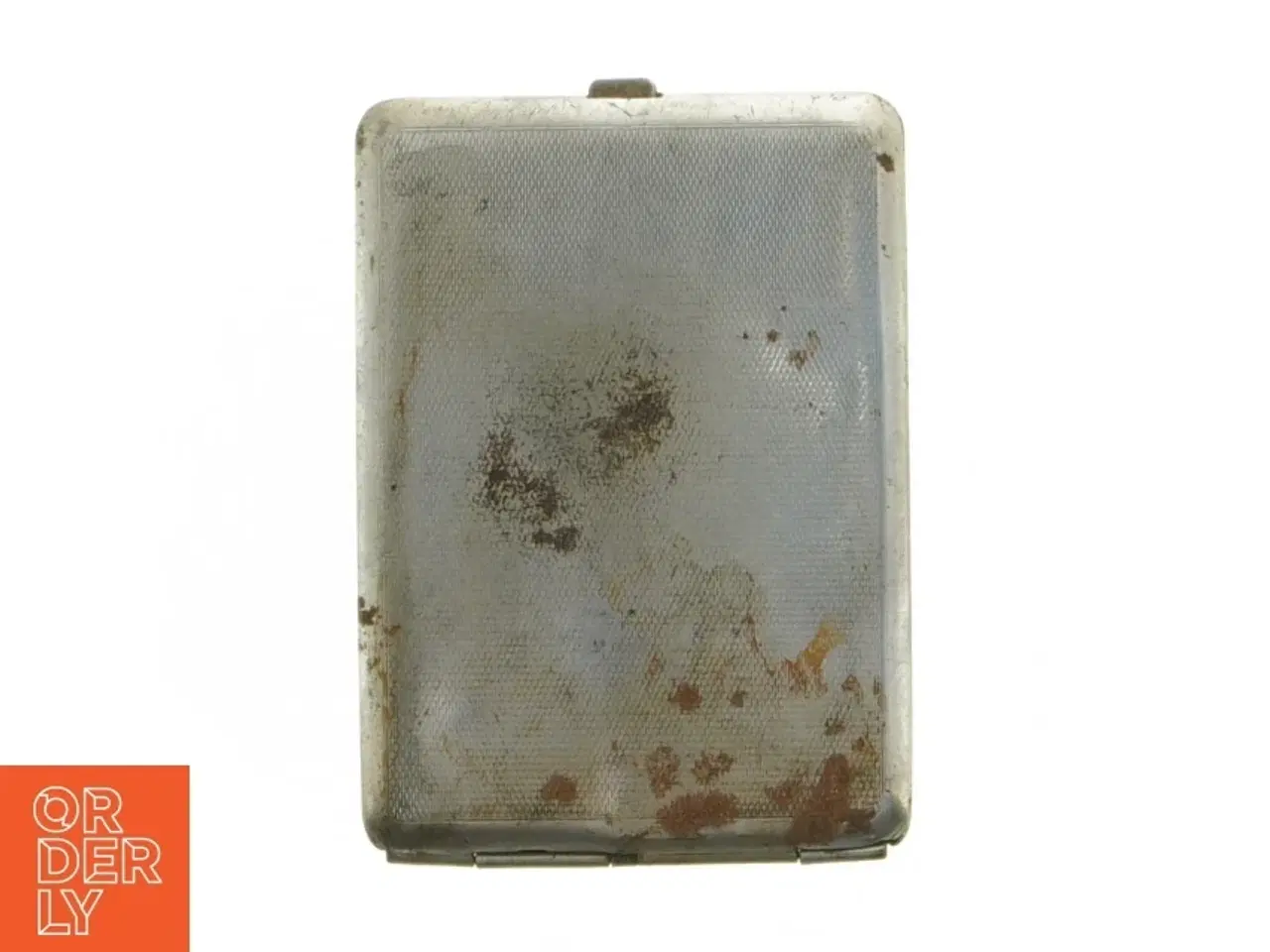 Billede 3 - Vintage metal cigaretholder (str. 11 x 8 cm)