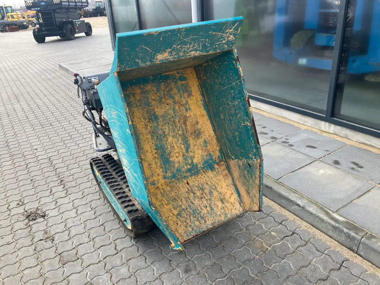 Billede 9 - Tiny Mini dumper/Motorbør