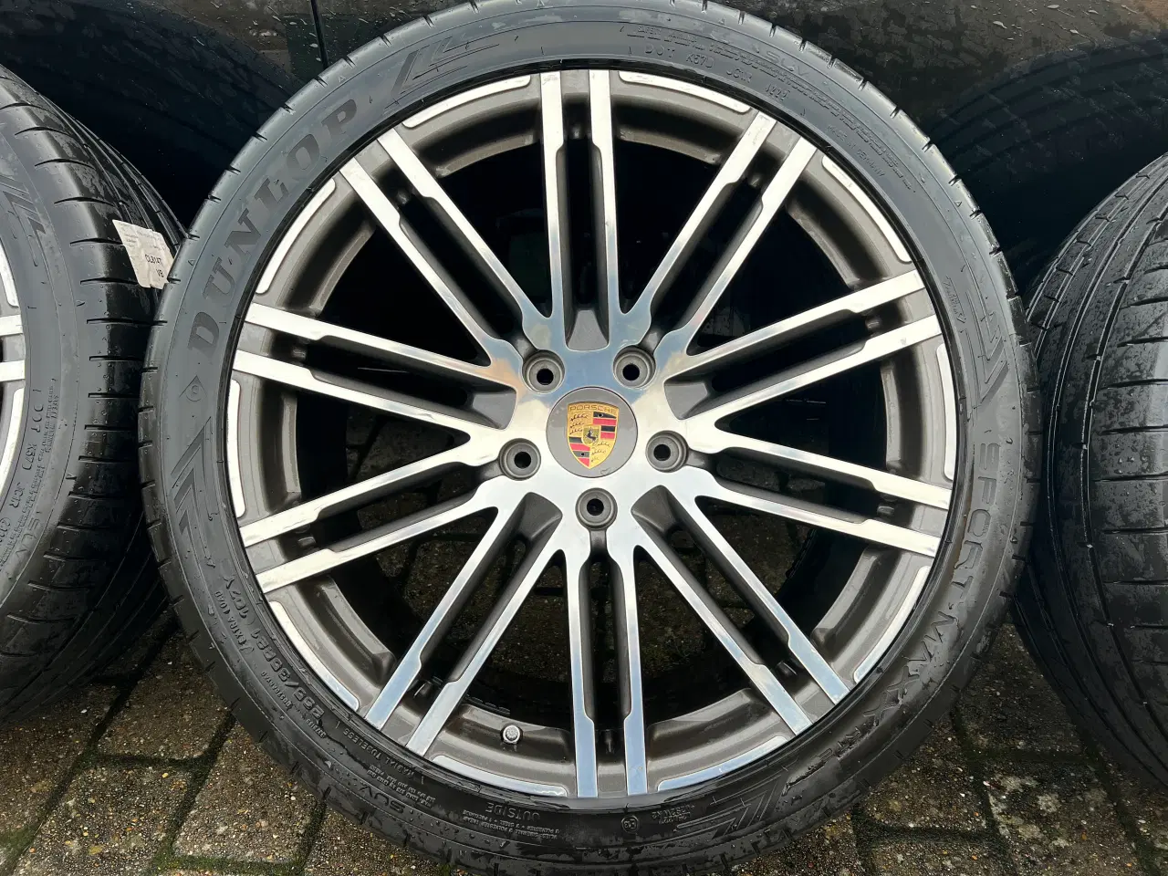 Billede 2 - PORSCHE 21” 5x130 orginal