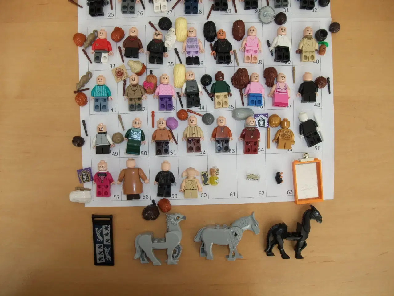 Billede 7 - Lego Harry Potter Figurer 